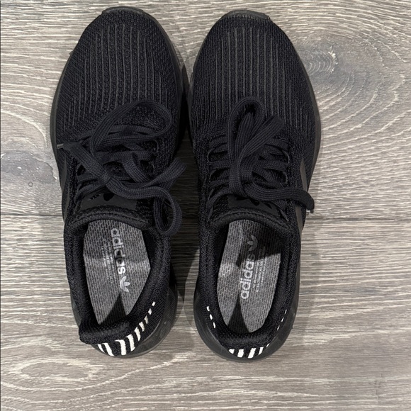 adidas Shoes - Adidas Women's Black Knit Sneakers